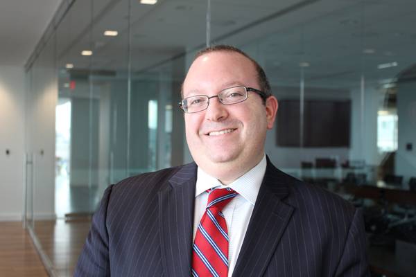 NRF Vice President for Supply Chain and Customs Policy Jonathan Gold 