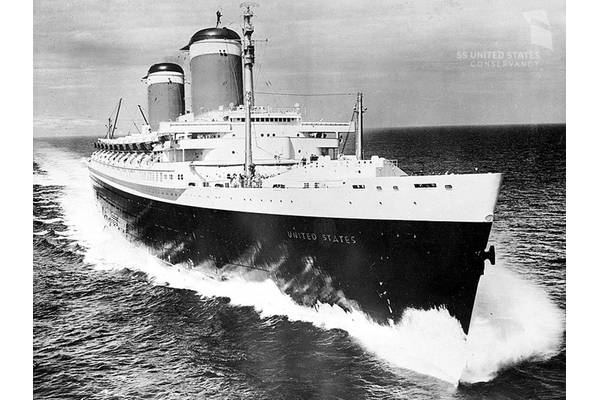 The previous record had been held for 38 years by the SS United States (1952 - 1990).