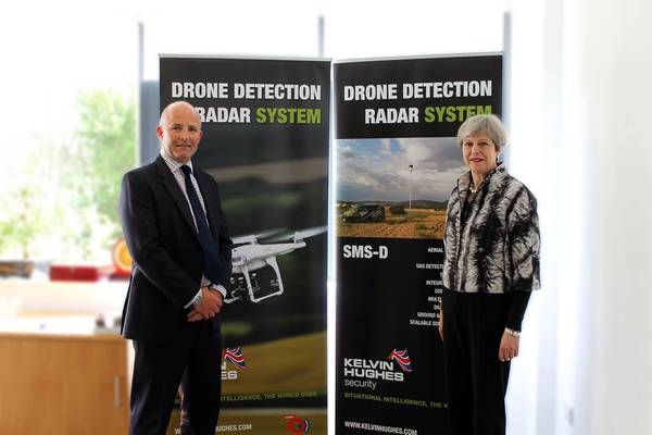 Prime Minister visit to Kelvin Hughes Head Office (Photo: Kelvin Hughes)