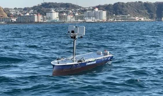USV at sea (Provided by OC)