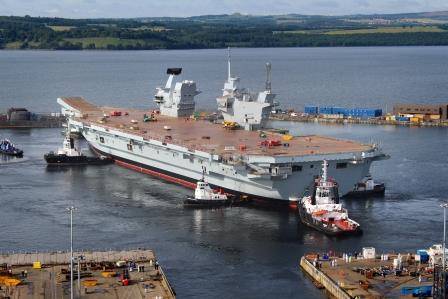 Queen Elizabeth Class Aircraft Carrier (Photo: BMT)