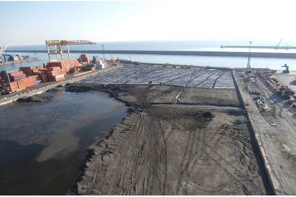 Land Reclamation at Ronco Canepa