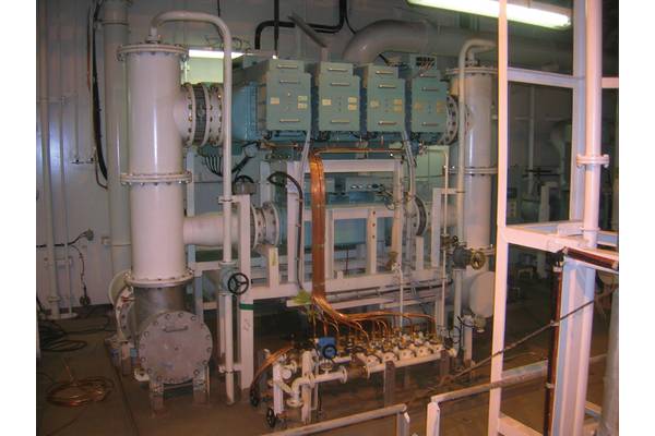 New regulations creating larger electrical loads and in turn larger Auxiliary generators. IMO ballast water treatment system used as an example