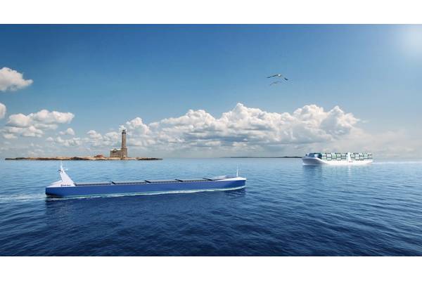 Remote controlled ship concepts (Image: Rolls-Royce)
