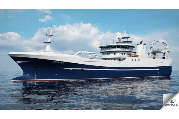Render of Ocean Star (Image: Wärtsilä)