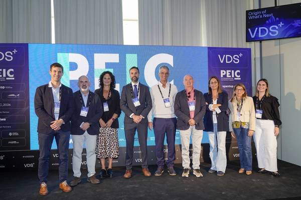 Representatives of some of the Spanish port authorities attending PEIC 2026. Image courtesy Valenciaport