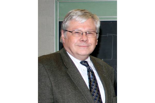 Dr. Richard Burke (Photo: SUNY Maritime College)
