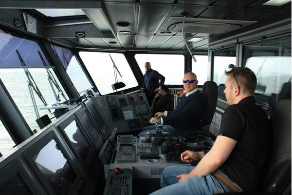 Robosys Automation’s VOYAGER AI platform has continued to evolve, with enhancements in fully autonomous navigation, COLREGs-compliant collision avoidance, dynamic path planning and remote operation functionality. Image courtesy Robosys