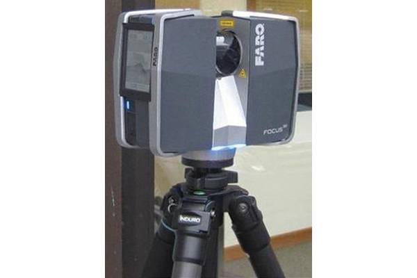 The FARO scanner features portability, light weight equipment and a surprisingly affordable price tag.