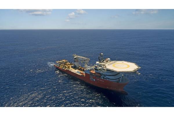 The Seabed Constructor was used in the search for the San Juan. Source: Ocean Infinity
