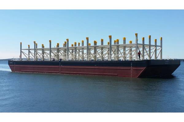 Senesco shipyard vessel (Image courtesy of PEMA)