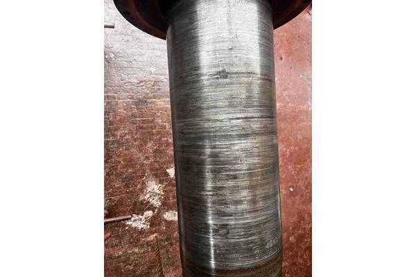 Shaft damage caused by lack of lubrication courtesy of Marine and Industrial Transmissions.
Photo courtesy Marine and Industrial Transmissions