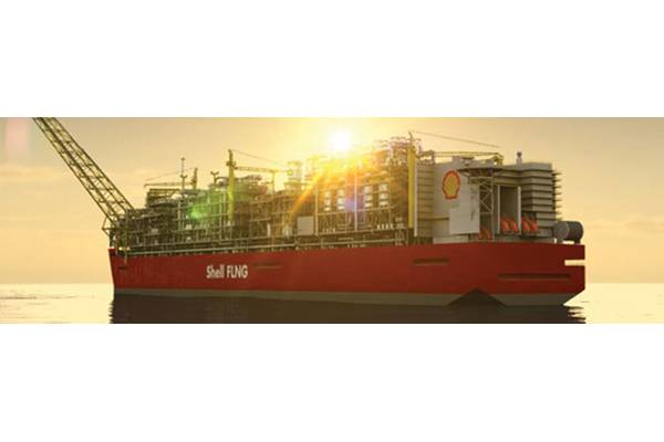 Shell’s Prelude FLNG, scheduled to enter service in 2017, will be the world’s largest ship ever built.