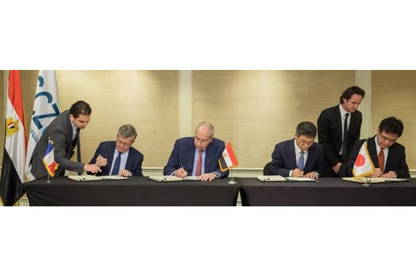 Signing ceremony held on December 19, 2019, in Cairo, Egypt (Photo: NYK Line) 