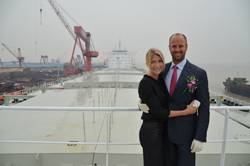 Sponsor of the Caroline Oetker was Daniela Oetker, wife of Alexander Oetker, owner of A.O. Schiffahrt and son of Dr hc August Oetker, Chairman of the Advisory Board of Dr. August Oetker KG. 