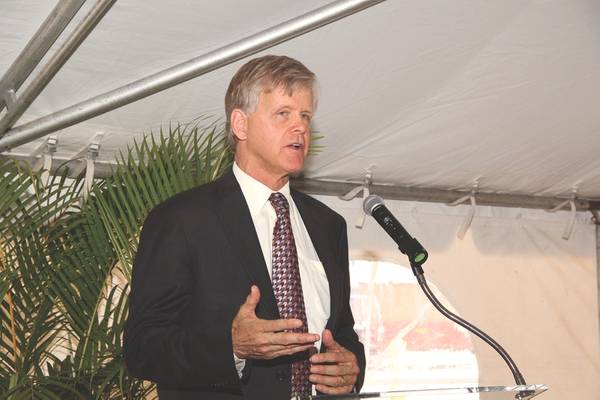 Steven Cernak, Port Everglade’s President and Chief Executive Officer (Credit: Broward County’s Port Everglades)