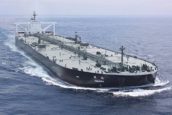 Takaoka (Photo provided by Nihon Shipyard Co., Ltd.)

Type of ship: Very large crude oil carrier (VLCC)
Length overall: 333.00 m
Breadth: 60.00 m
Gross tonnage: 158,218 tons
Ship management: NYK Shipmanagement Pte. Ltd.
Operation management: Nippon Global Tanker Co., Ltd.
