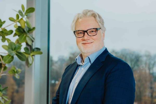 Tidalis CEO Geert-Jan den Besten.