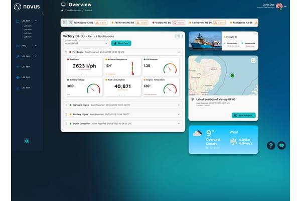 Today the consolidation of all that AST offers is being rolled up and rolled out to the maritime industry with a single softwarepackage known as the Integrated Remote Asset Management System, or more simply, IRAMS. Image courtesy AST