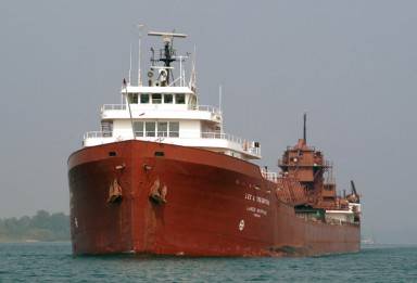 M/V Lee A. Tregurtha (Photo: Interlake Steamship Company)