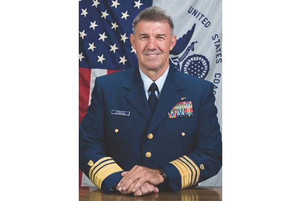 United States Coast Guard Commandant Admiral Karl Schultz