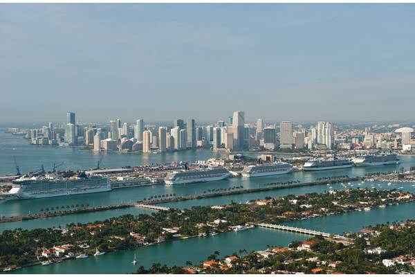 The vibrant cruise market continues to dominate the Miami landscape.