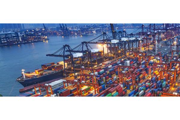 (The Port of Virginia set a new annual record for container cargo volume having handled more than 2.85 million TEUs, in calendar year 2018.)  Credit  Port of Virginia 
