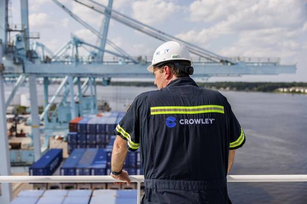 Workforce development at Crowley is a 24/7/365 endeavor.
All images courtesy Crowley
