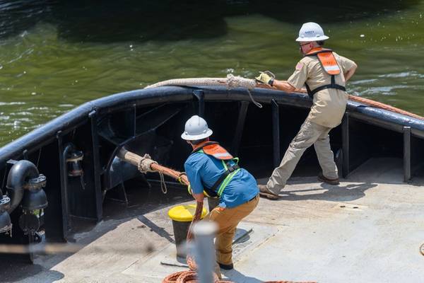 Workforce development at Crowley is a 24/7/365 endeavor.
All images courtesy Crowley