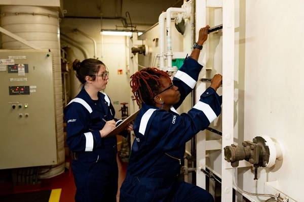 Workforce development at Crowley is a 24/7/365 endeavor.
All images courtesy Crowley