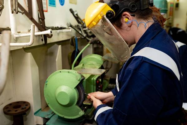 Workforce development at Crowley is a 24/7/365 endeavor.
All images courtesy Crowley