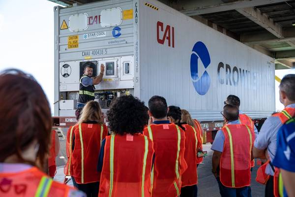 Workforce development at Crowley is a 24/7/365 endeavor.
All images courtesy Crowley