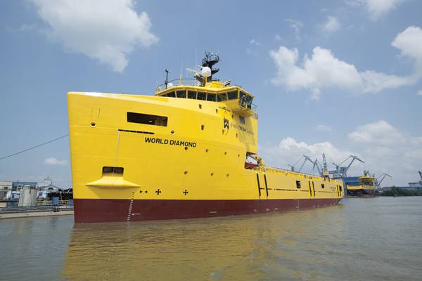 World Diamond is a strong card in Damen’s Offshore hand.