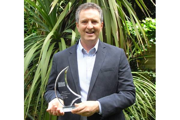 This year’s Seawork Maritime Professional of the Year: John Haynes, managing director of Shock Mitigation