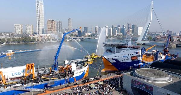 Van Oord joint venture has been awarded dredging project at Port