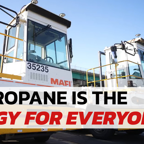 Propane is the “Energy for Everyone”