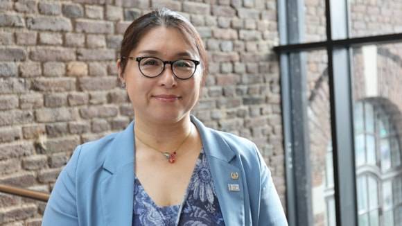 IMO Presents Professor Momoko Kitada with Gender Equality Award