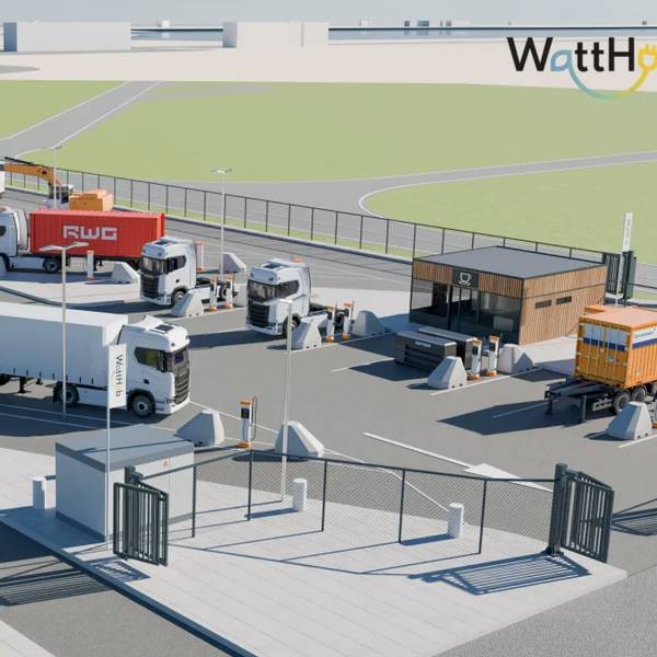 WattHub Opens Second Fast Charging Plaza in Rotterdam