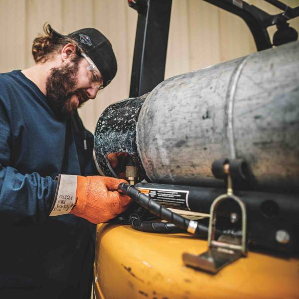 PERC Reminds Material Handling Professionals to Prepare Propane Fleets for Winter Weather