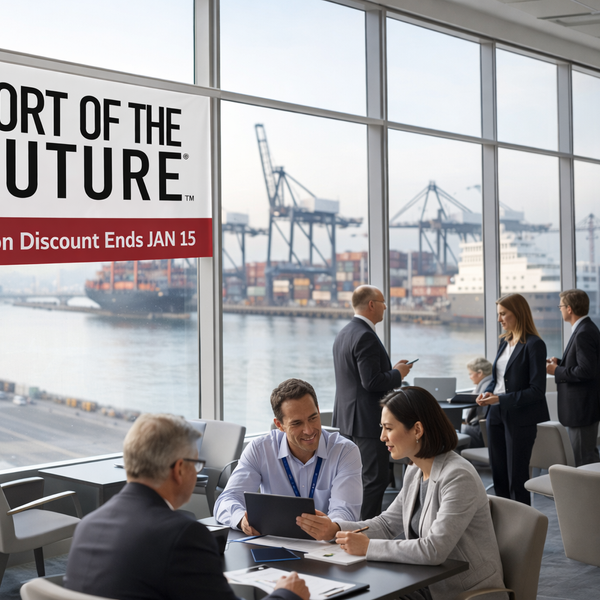 Last Chance: Early Bird Registration Ends January 15 for Port of the Future Conference 2026