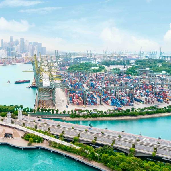 Singapore Posts Record Port Performance in 2025, Looks Ahead for 2026