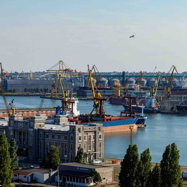 DP World Expands Black Sea Operations, Halving Romania-Turkey Shipping Times