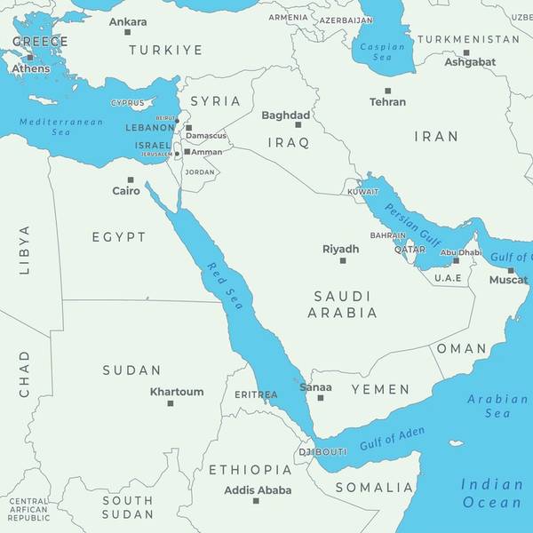 Greek-Managed Tankers Divert Around Africa to Avoid Red Sea Attacks