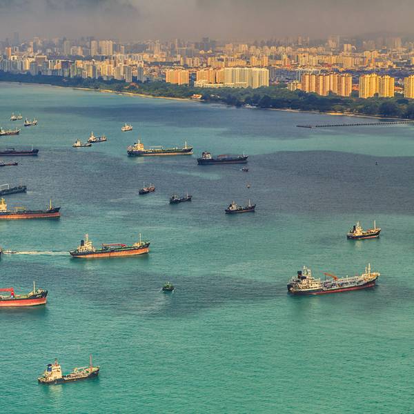 Singapore Developing Master Maritime Plan