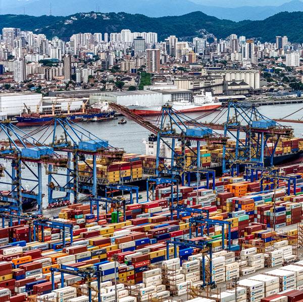 Brazil Court Recommends Auction of Santos Terminal