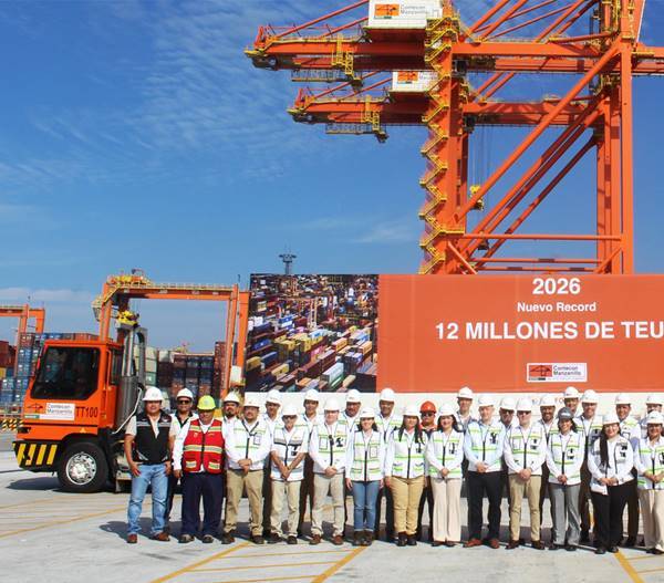 Contecon Manzanillo Surpasses 12 Million TEUs