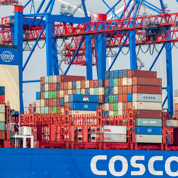 Container Shipping Rates Plunge in Step with U.S. Demand for China Goods