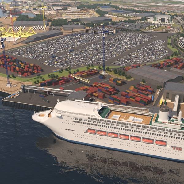 UK's Port of Tyne Unveils $200M Upgrade Plan to Back Offshore Wind