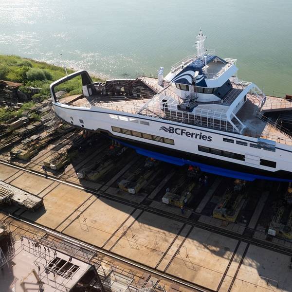 Eighth Island Class Vessel Joins BC Ferries