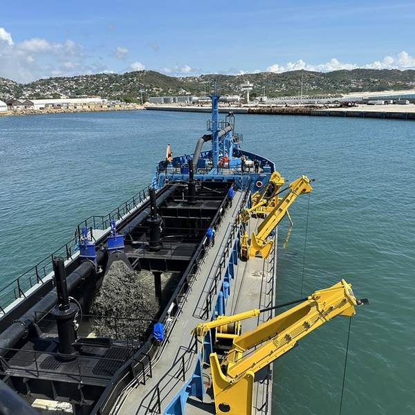 Damen Delivers Dredging Component Packages for TSHD Constructions